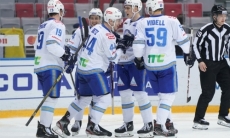 «Безусловно!» Капитан «Барыса» высказался о матчах с «Авангардом» и борьбе за лидерство в дивизионе КХЛ