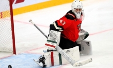 «Вышел — даже испугаться не успел». Дебютант «Авангарда» — о матче с «Барысом»