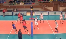 «Буревестник» лидирует в чемпионате Казахстана среди мужских команд Национальной лиги