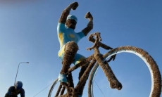 Винокурова представили в необычном образе на севере Казахстана