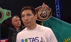 Жанибек Алимханулы продолжил восхождение в рейтинге WBC после победы нокаутом