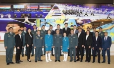 Чествование военных спортсменов прошло в Минобороны РК