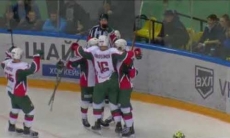 Видеообзор матча ВХЛ «Сарыарка» — «Барс» 3:5