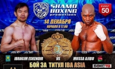 Небитый казахстанский боксер сразится за титул против африканца с 24 победами нокаутом