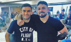 Непобежденный спарринг-партнер «Канело» из Казахстана обратился к бойцу UFC 