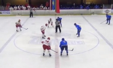 Сборная Казахстана до 18 лет стартовал с разгромного поражения Беларуси на турнире четырех наций в Латвии