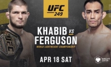 UFC официально утвердила бой Нурмагомедов — Фергюсон. Названы дата и место