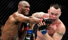 Главный бой турнира за титул UFC завершился нокаутом. Видео