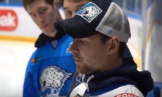 Игроки «Барыса» провели мастер-класс для воспитанников ДЮСШ