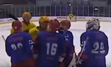 Игрока «Сарыарки» дисквалифицировали после матча ВХЛ с «ОРДЖИ»