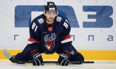 «Нужно пользоваться...». Форвард «Торпедо» объяснил отсутствие шайб в матче «Барысом»