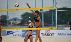 Сборные Казахстана по пляжному волейболу успешно стартовали в отборе на Олимпийские игры Токио-2020