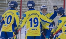 Объявлен состав сборной Казахстана по хоккею с мячом на молодежный чемпионат мира