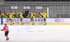 Видеообзор матча ВХЛ «Ценг Тоу» — «Сарыарка» 0:2