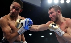 Испугавший казахстанского боксера американец проиграл нокаутом бой за пояс WBO. Видео