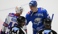 Видеообзор матча КХЛ «Барыс» — СКА 2:6