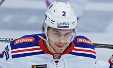 Российский защитник вошел в историю СКА после матча с «Барысом»