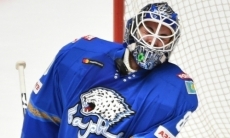 «Происходит излом». Кто сыграет в воротах «Барыса» в матче с московским «Динамо»