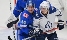 «Было приятно вернуться в этот город вновь». Андре Петерссон рассказал об эмоциях от игры против «Барыса» и объяснил незасчитанную шайбу