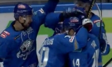 Видео шайб матча КХЛ «Барыс» — «Автомобилист» 4:2