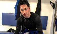 «Барыс» сообщил о состоянии Асетова после удара клюшкой в лицо в матче КХЛ