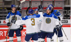 Сборная Казахстана забросила чемпионам мира и отыгралась в пятый раз на МЧМ-2020. Видео