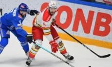 Видеообзор матча КХЛ «Барыс» — «Куньлунь РС» 2:1