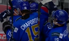 Видеообзор матча Казахстан — Швеция с очередным голом форварда «Барыса» на МЧМ-2020