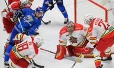 «„Барыс“ очень опасен». Игроки «Куньлунь РС» признали превосходство казахстанцев