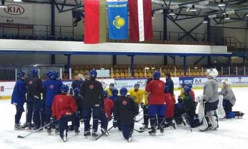 Сборная Казахстана до 18 лет отправилась в Латвию на турнир четырех наций