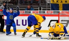 Хоккеист сборной Казахстана стал вторым снайпером молодёжного чемпионата мира по итогам группового раунда