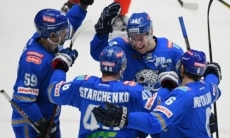 Хоккеист «Барыса» вошел в символическую сборную КХЛ в декабре