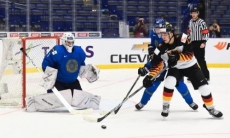 «Смогли доказать». Голкипер сборной Казахстана озвучил причину победы над Германией на МЧМ-2020