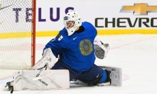 Вратарь сборной Казахстана отразил 49 бросков в матче с Германией на МЧМ-2020