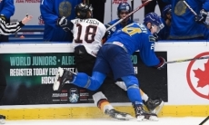 Прямая трансляция решающего матча сборной Казахстана против Германии за место в элите МЧМ по хоккею