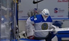 Полный видеообзор матча, или Как Казахстан пропустил шесть безответных шайб от Германии на МЧМ-2020