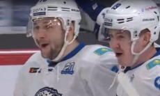 Видео шайб матча КХЛ «Авангард» — «Барыс» 2:3