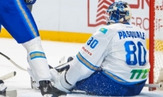 Представлена невероятная статистика голкипера «Барыса» в победном матче с «Авангардом»