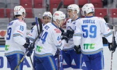 Прямая трансляция гостевого матча «Барыса» против «Нефтехимика» в КХЛ