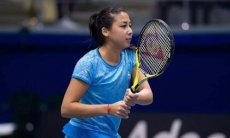 Дияс в трех сетах проиграла экс-первой ракетке мира и вылетела с турнира WTA в Китае