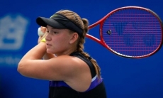 20-летняя казахстанка вышла в финал турнира WTA в Китае и сыграет с россиянкой