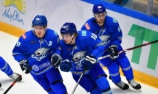 «Барыс» пропустил от «Авангарда» уже на 70-й секунде матча за лидерство в дивизионе КХЛ. Видео