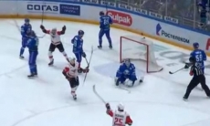 Видео шайб матча КХЛ «Барыс» — «Авангард» 0:3