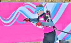 Биатлонист Куралес стал 32-м в индивидуальной гонке на ЮОИ-2020