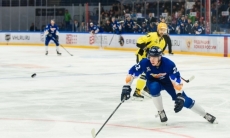 Видеообзор матча ВХЛ «Хумо» — «Сарыарка» 3:1