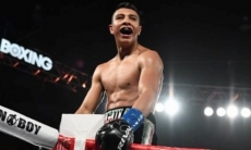Небитый мексиканец с 27 нокаутами с досрочной победы над ирландским «Боратом» дебютировал в весе Головкина