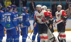 Игра КХЛ «Барыс» — «Авангард» — в проекте «Вокруг матча»