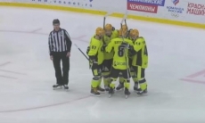 Видеообзор матча ВХЛ «Химик» — «Сарыарка» 3:2 Б