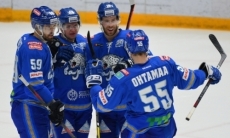 «Барыс» победил «Салават Юлаев» в четвертый раз подряд в КХЛ