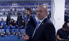 Видео из раздевалки «Барыса» после победы над «Салаватом Юлаевым»